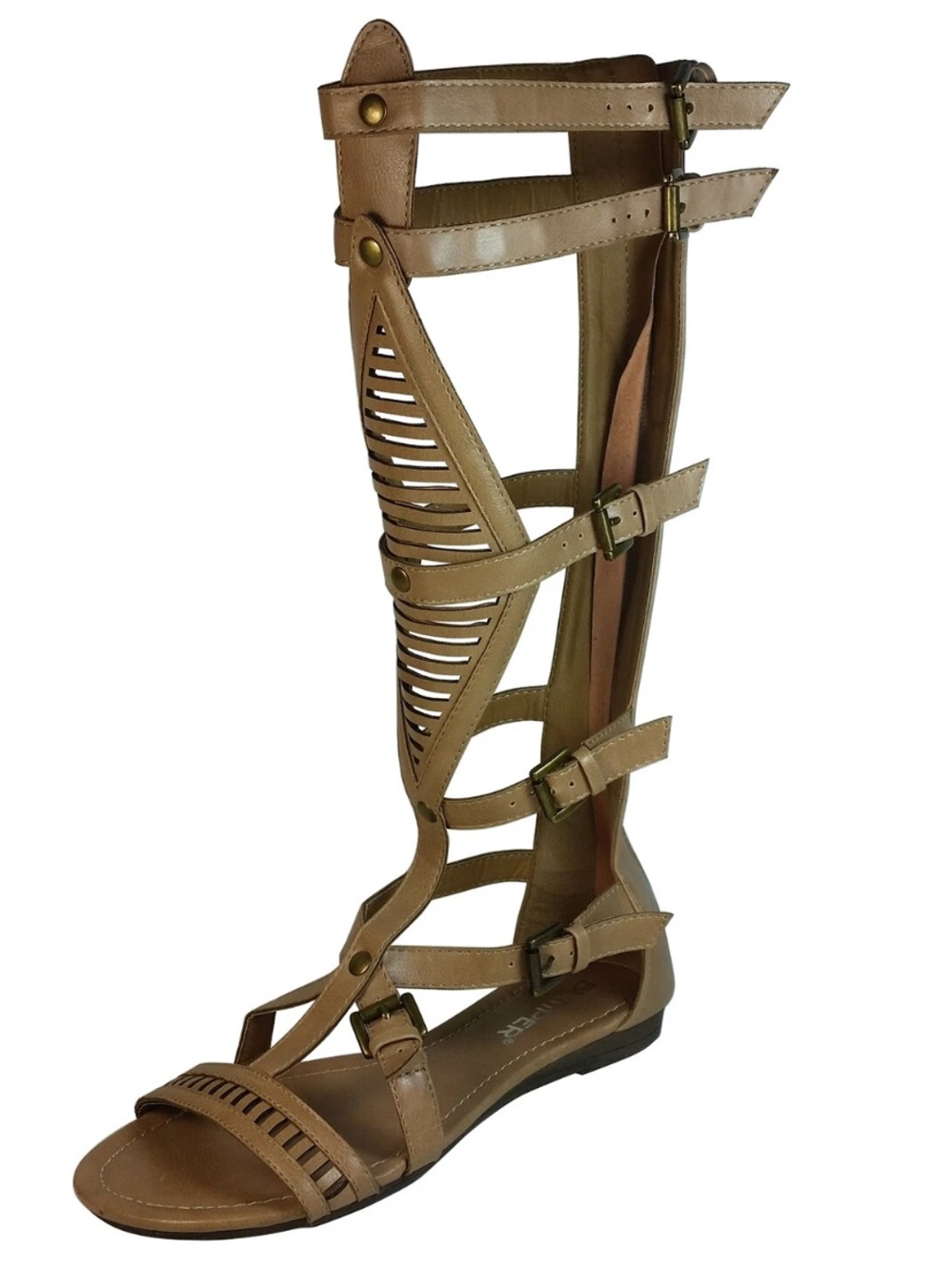 Bumper Women's Odelia24 Gladiator Sandals size 8 new in box